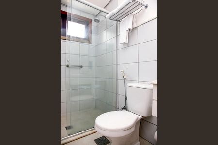 Banheiro Quarto Suíte de apartamento à venda com 1 quarto, 59m² em Independência, Porto Alegre