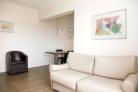 Sala de apartamento à venda com 1 quarto, 59m² em Independência, Porto Alegre