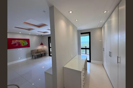Sala de apartamento à venda com 3 quartos, 165m² em Barra da Tijuca, Rio de Janeiro