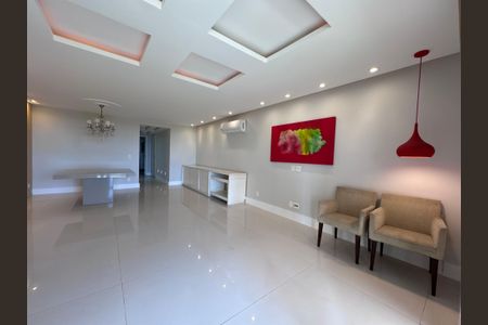 Sala de apartamento à venda com 3 quartos, 165m² em Barra da Tijuca, Rio de Janeiro