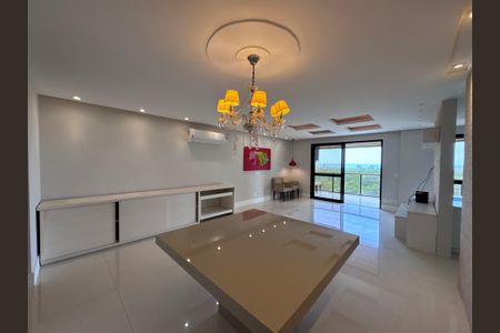 Sala de apartamento à venda com 3 quartos, 165m² em Barra da Tijuca, Rio de Janeiro