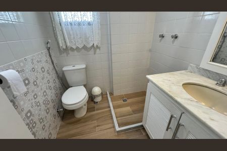 Apartamento para alugar com 80m², 3 quartos e 2 vagasBanheiro quarto 2