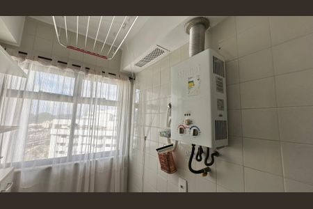 Apartamento para alugar com 80m², 3 quartos e 2 vagasÁrea de Serviço