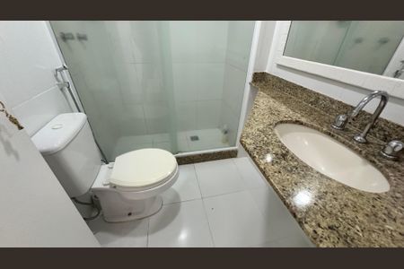 Apartamento para alugar com 80m², 3 quartos e 2 vagasBanheiro Social