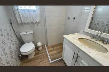 Apartamento para alugar com 80m², 3 quartos e 2 vagasBanheiro quarto 2