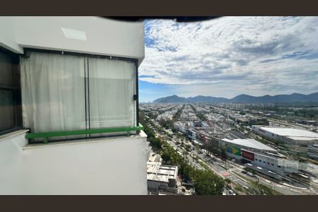 Varanda de apartamento para alugar com 3 quartos, 80m² em Barra da Tijuca, Rio de Janeiro