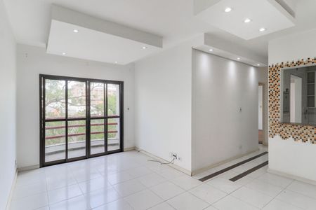 Sala de apartamento para alugar com 3 quartos, 70m² em Vila das Belezas, São Paulo