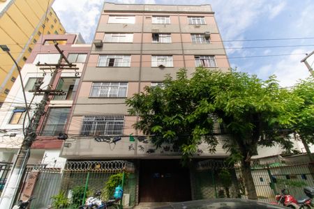 Apartamento à venda com 110m², 3 quartos e 1 vagaFachada