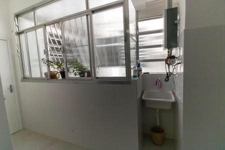 Apartamento à venda com 110m², 3 quartos e 1 vagaCozinha e Área de Serviço