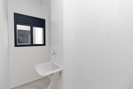 Apartamento à venda com 35m², 2 quartos e 1 vagaCozinha e Área de Serviço