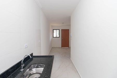 Apartamento à venda com 35m², 2 quartos e 1 vagaCozinha e Área de Serviço