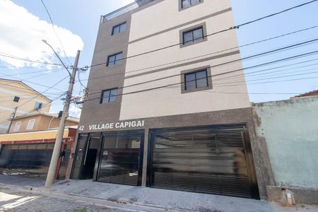 Apartamento à venda com 35m², 2 quartos e 1 vagaFachada