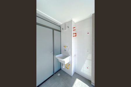 Studio à venda com 46m², 1 quarto e 3 vagasÁrea de Serviço