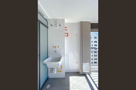Studio à venda com 46m², 1 quarto e 3 vagasÁrea de Serviço