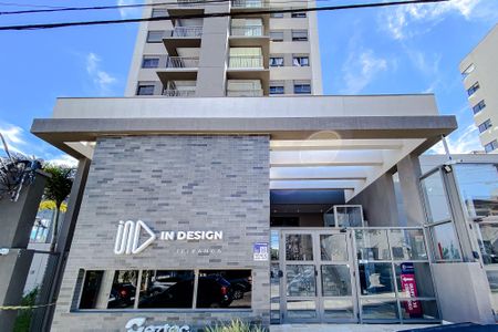 Studio à venda com 46m², 1 quarto e 3 vagasFachada