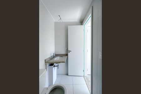 Studio à venda com 46m², 1 quarto e 3 vagasBanheiro da Suíte