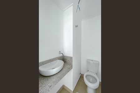 Studio à venda com 46m², 1 quarto e 3 vagasLavabo