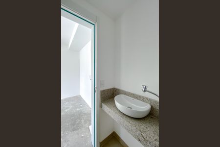 Studio à venda com 46m², 1 quarto e 3 vagasLavabo