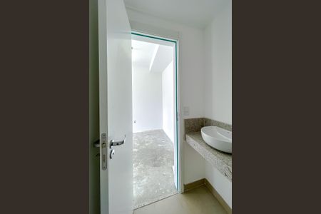 Studio à venda com 46m², 1 quarto e 3 vagasLavabo