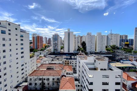 Studio à venda com 46m², 1 quarto e 3 vagasVista da Varanda