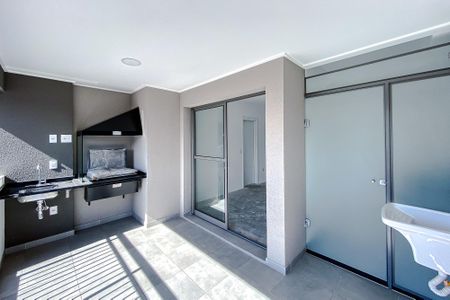 Studio à venda com 46m², 1 quarto e 3 vagasVaranda da Sala