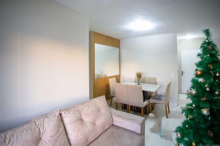 Sala de apartamento para alugar com 2 quartos, 51m² em Centro, Diadema