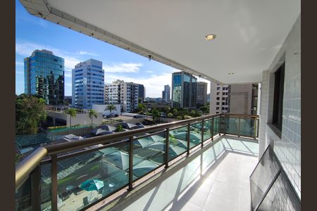 Apartamento para alugar com 84m², 3 quartos e 1 vagaVaranda - Sala