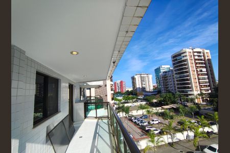 Varanda - Sala de apartamento para alugar com 3 quartos, 84m² em Barra Olímpica, Rio de Janeiro