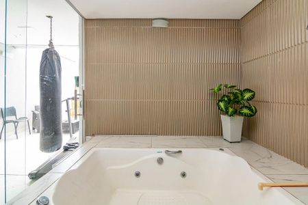 Casa à venda com 580m², 4 quartos e 4 vagasBanheiro da Suíte 1