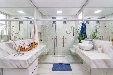 Casa à venda com 580m², 4 quartos e 4 vagasBanheiro da Suíte 1