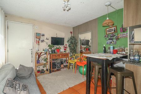 Sala de apartamento à venda com 2 quartos, 40m² em Jardim Dona Leopoldina, Porto Alegre