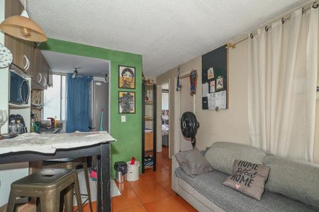 Sala de apartamento à venda com 2 quartos, 40m² em Jardim Dona Leopoldina, Porto Alegre