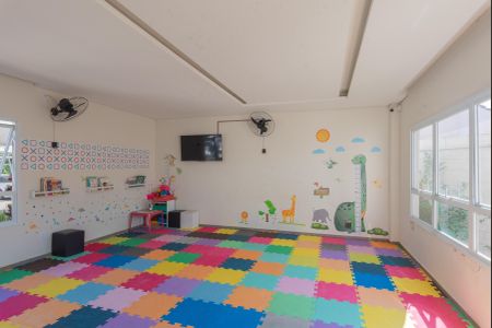 Apartamento para alugar com 48m², 2 quartos e 1 vagaBrinquedoteca