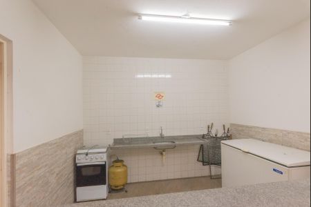 Apartamento para alugar com 48m², 2 quartos e 1 vagaÁrea comum - Salão de festas