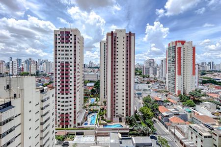 Vista da Varanda de apartamento à venda com 2 quartos, 49m² em Tatuapé, São Paulo