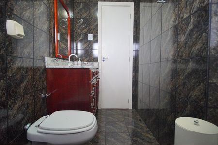 Casa para alugar com 110m², 2 quartos e 1 vagaBanheiro da Suíte