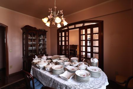 Apartamento à venda com 146m², 4 quartos e 2 vagasSala de jantar (quarto 1)