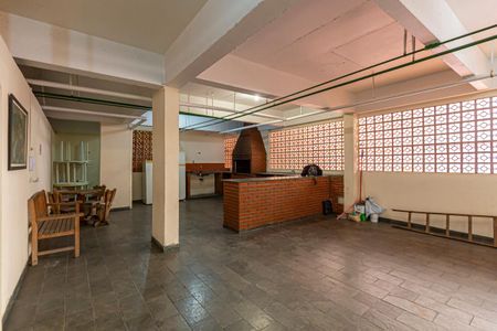 Apartamento à venda com 146m², 4 quartos e 2 vagasÁrea comum - Churrasqueira