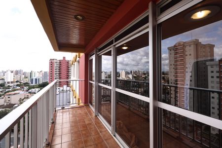 Sacada de apartamento à venda com 4 quartos, 146m² em Vila Bastos, Santo André