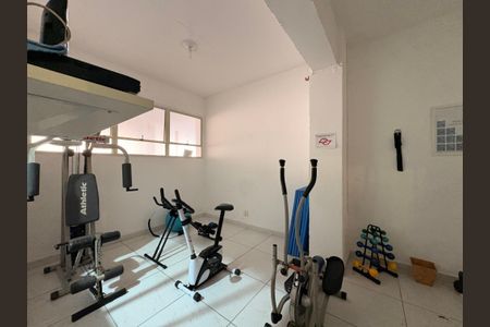 Apartamento à venda com 146m², 4 quartos e 2 vagasÁrea comum - Academia