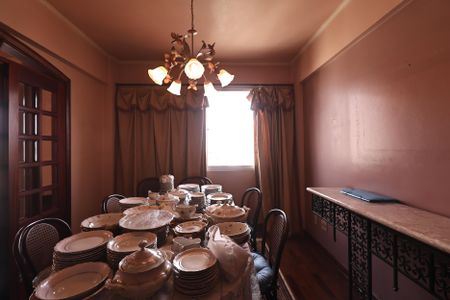 Apartamento à venda com 146m², 4 quartos e 2 vagasSala de jantar (quarto 1)