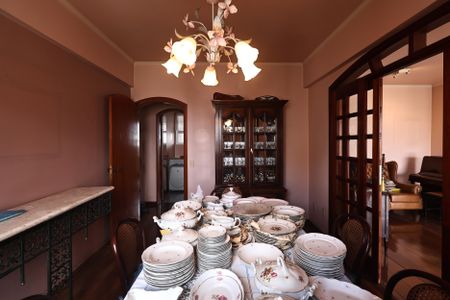 Apartamento à venda com 146m², 4 quartos e 2 vagasSala de jantar (quarto 1)