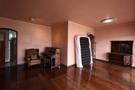 Sala de apartamento à venda com 4 quartos, 146m² em Vila Bastos, Santo André
