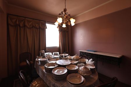 Apartamento à venda com 146m², 4 quartos e 2 vagasSala de jantar (quarto 1)