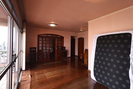 Sala de apartamento à venda com 4 quartos, 146m² em Vila Bastos, Santo André