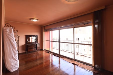 Sala de apartamento à venda com 4 quartos, 146m² em Vila Bastos, Santo André