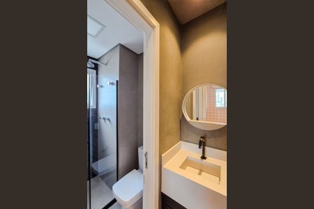 Apartamento à venda com 62m², 3 quartos e 1 vagaBanheiro Social