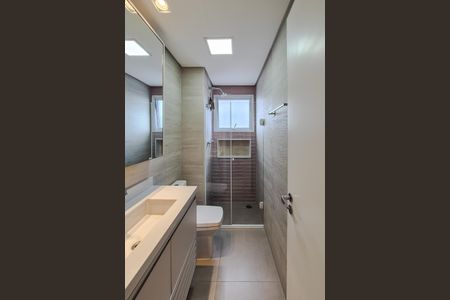Apartamento à venda com 62m², 3 quartos e 1 vagaBanheiro da Suíte