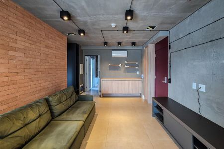 Sala de apartamento à venda com 3 quartos, 62m² em Centro, São Bernardo do Campo