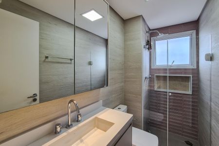 Apartamento à venda com 62m², 3 quartos e 1 vagaBanheiro da Suíte